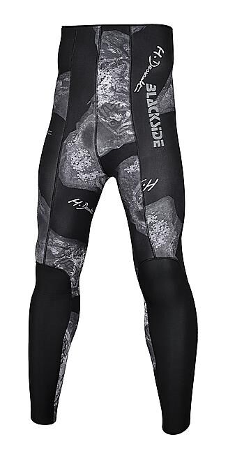 DESSAULT - PANTALON BLACK SIDE 5MM HOMME