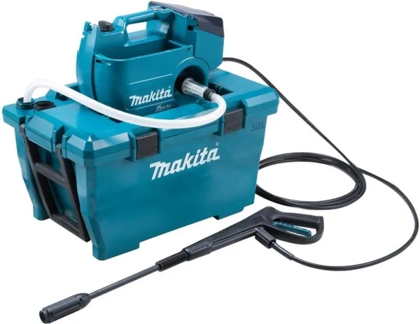 Makita DHW080ZK - Trykvasker - beholder - intet batteri - SOLO