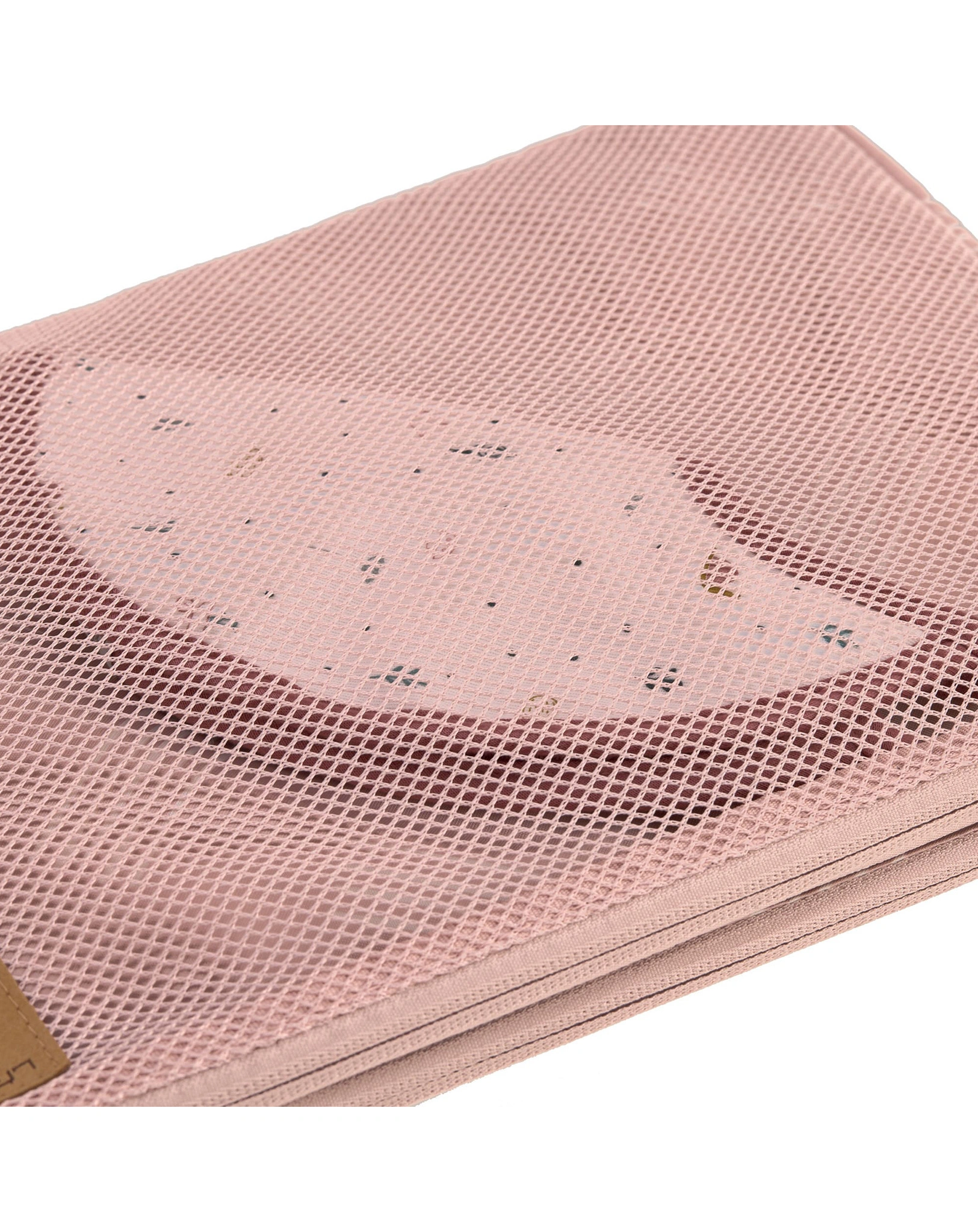 Organizer NURSERY CADDY - SOFT STRIPES in rose