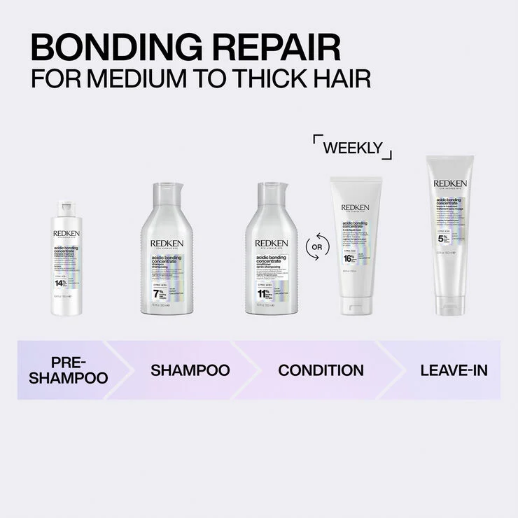 Redken Redken Acidic Bonding Concentrate Shampoo 300ml