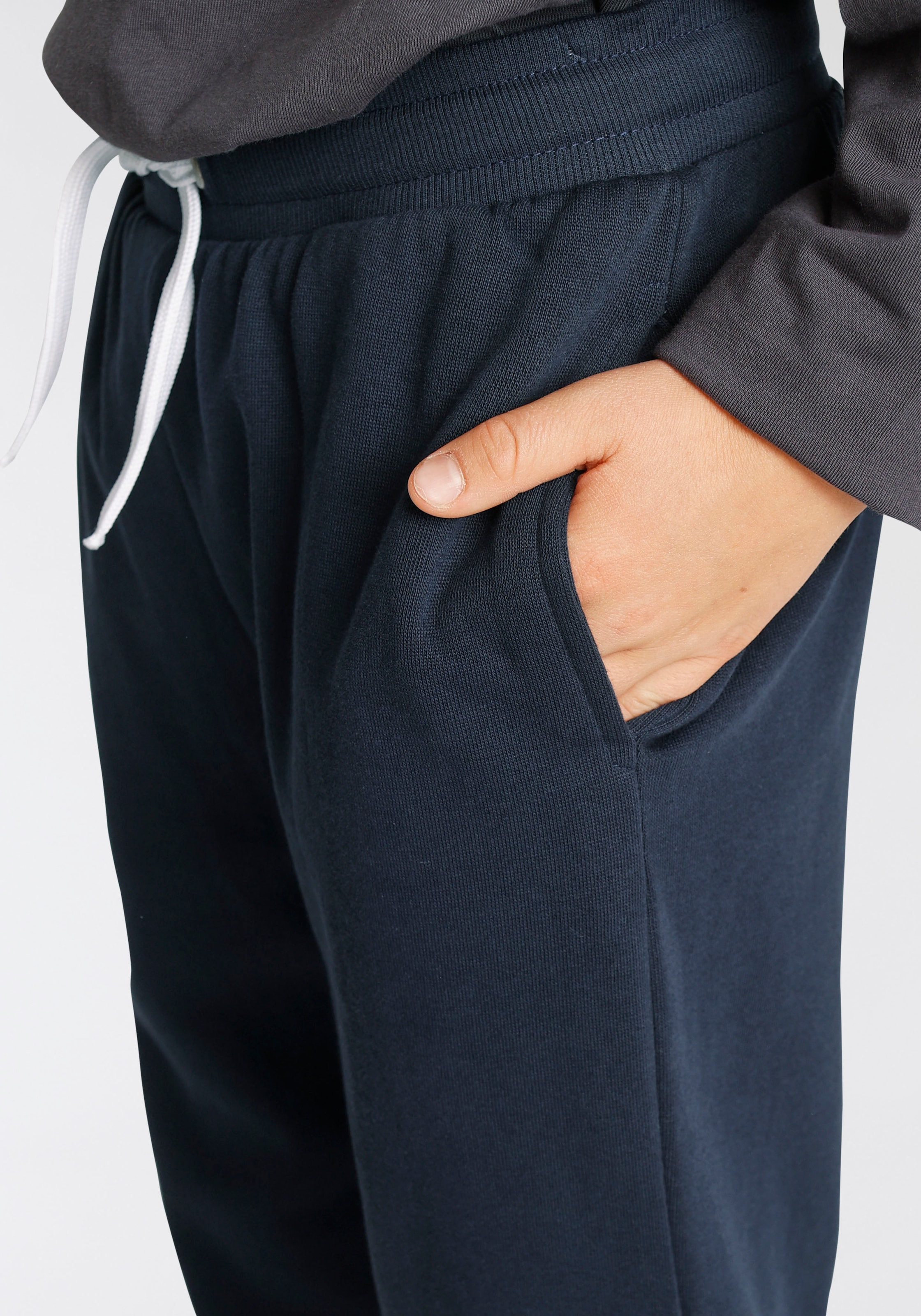 KIDSWORLD Sweathose »2er Pack Jogginghosen«