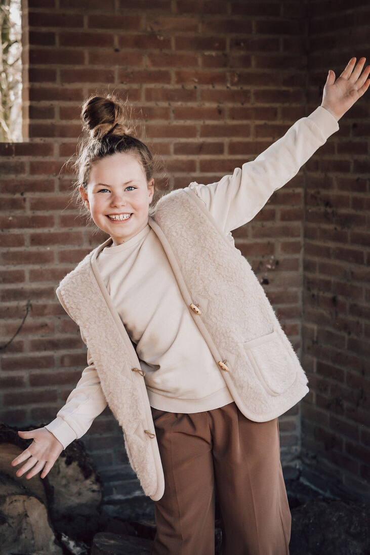 ALWERO beige alwero bodywarmer alwero bodywarmer alpen junior