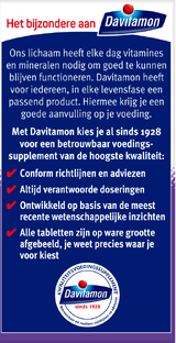 Davitamon Vitamine D 400IE Smelttabletten Citroen 150TB