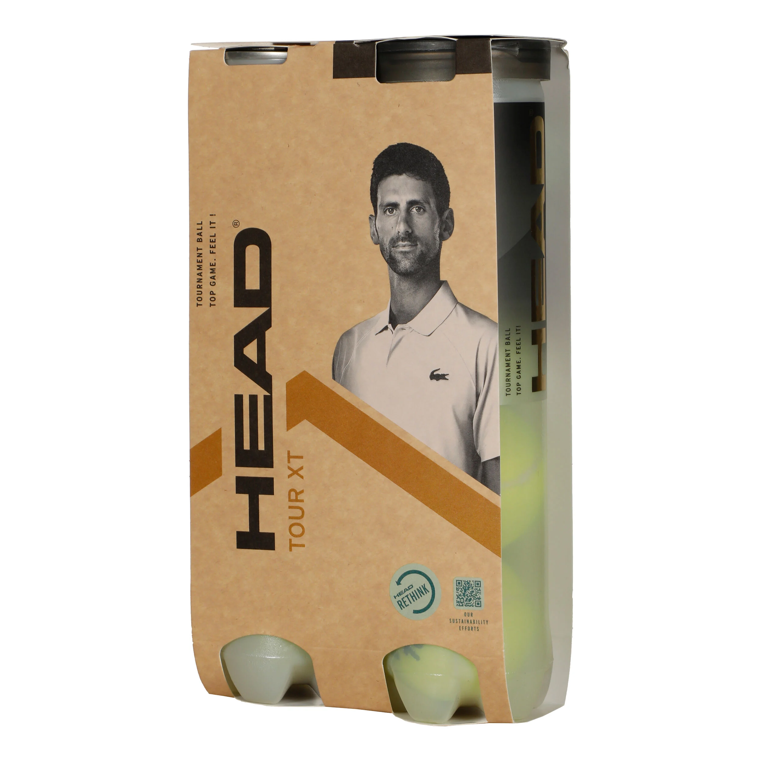 HEAD Tour XT 2 Tubes De 4