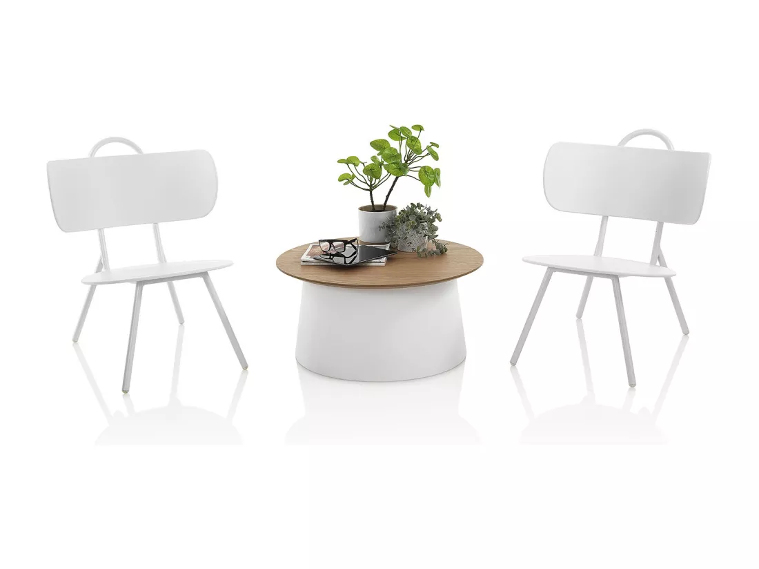 Fauteuil IZZY blanc