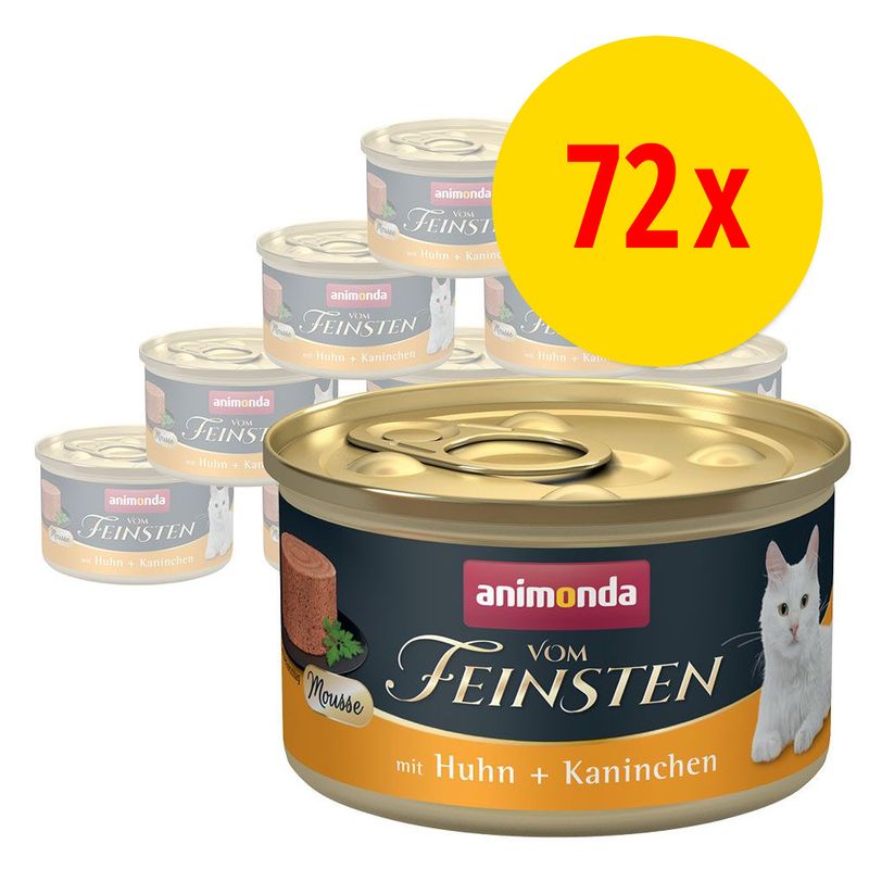 animonda Vom Feinsten Adult 72 x 85 g