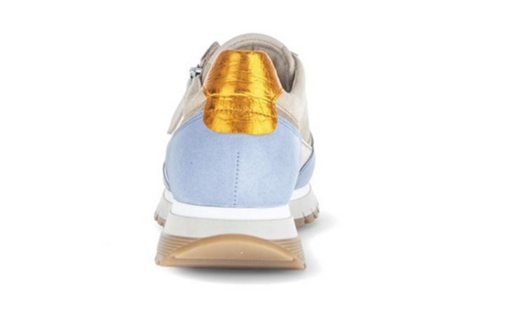 Gabor 66.378 oak/azur/orange k.