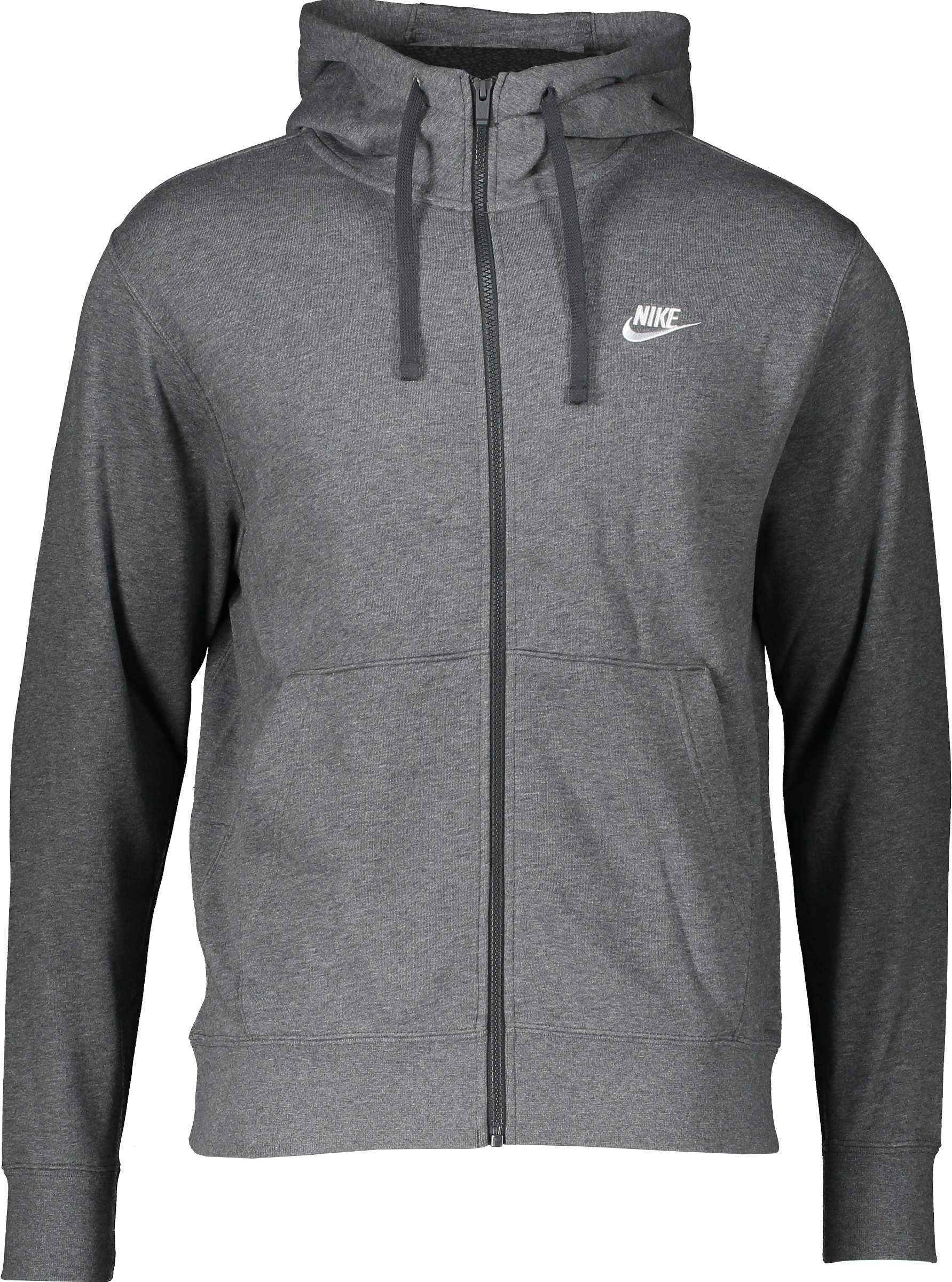 Nike Club Kapuzenjacke Grau F071