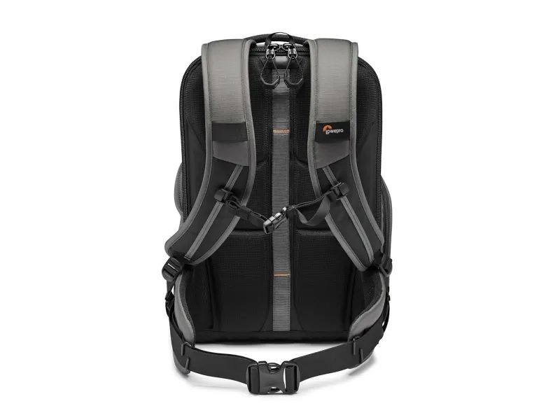 Lowepro Flipside 400 AW III - Rygsæk til digitalkamera med objektiver - 600D ripstop polyester, 600D polyester, 150D 148T polyester Canvex - mørkegrå - 15