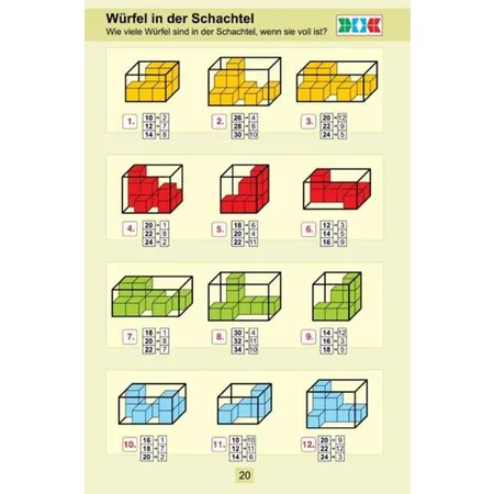 Westermann miniLÜK Mathematik - Geometrie