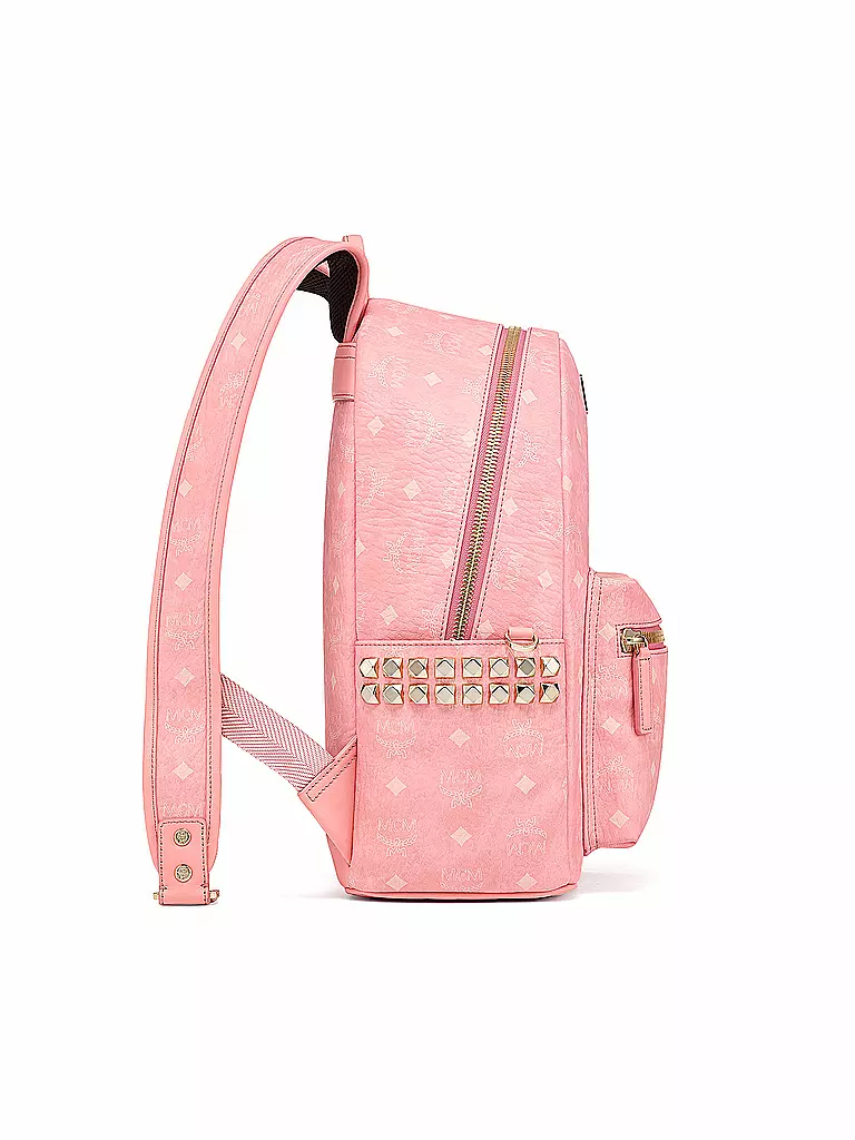 MCM Rucksack STARK BACKPACK 37 rosa