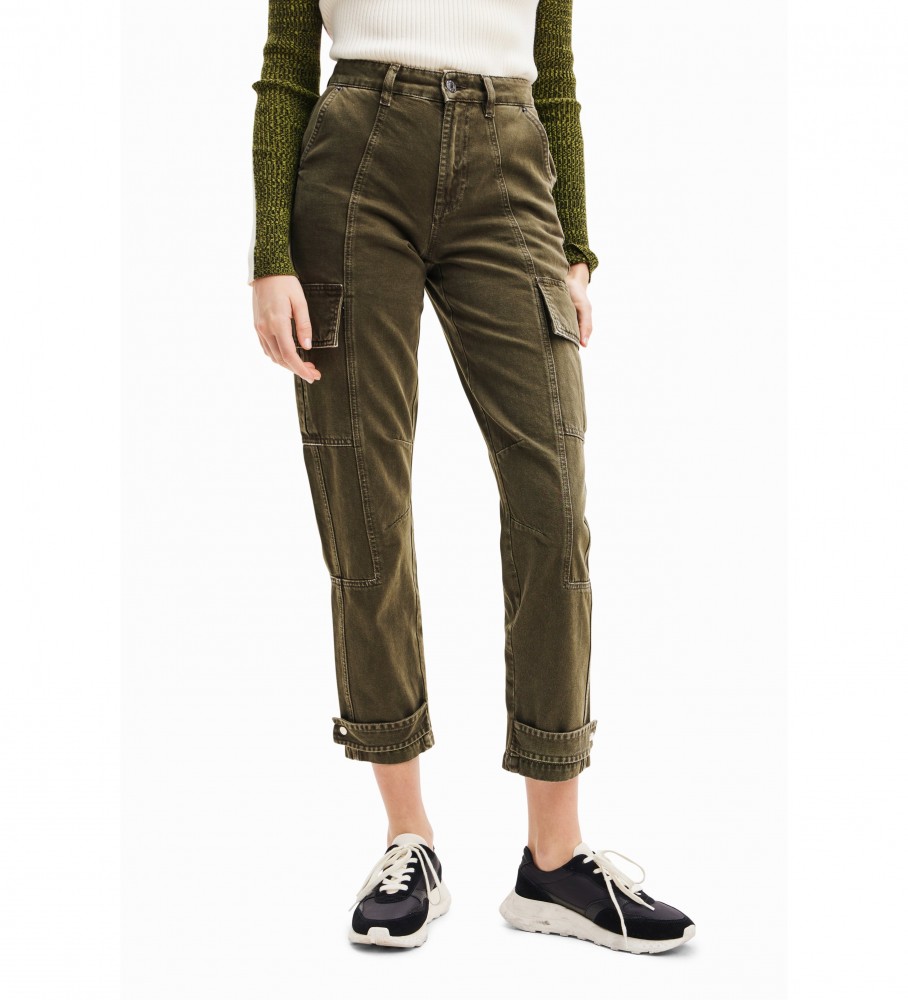 Desigual Jean Riga verde