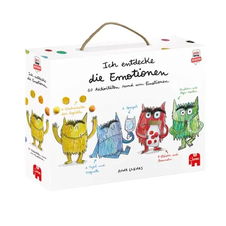 Jumbo Spiele Ich entdecke die Emotionen - Color Monster