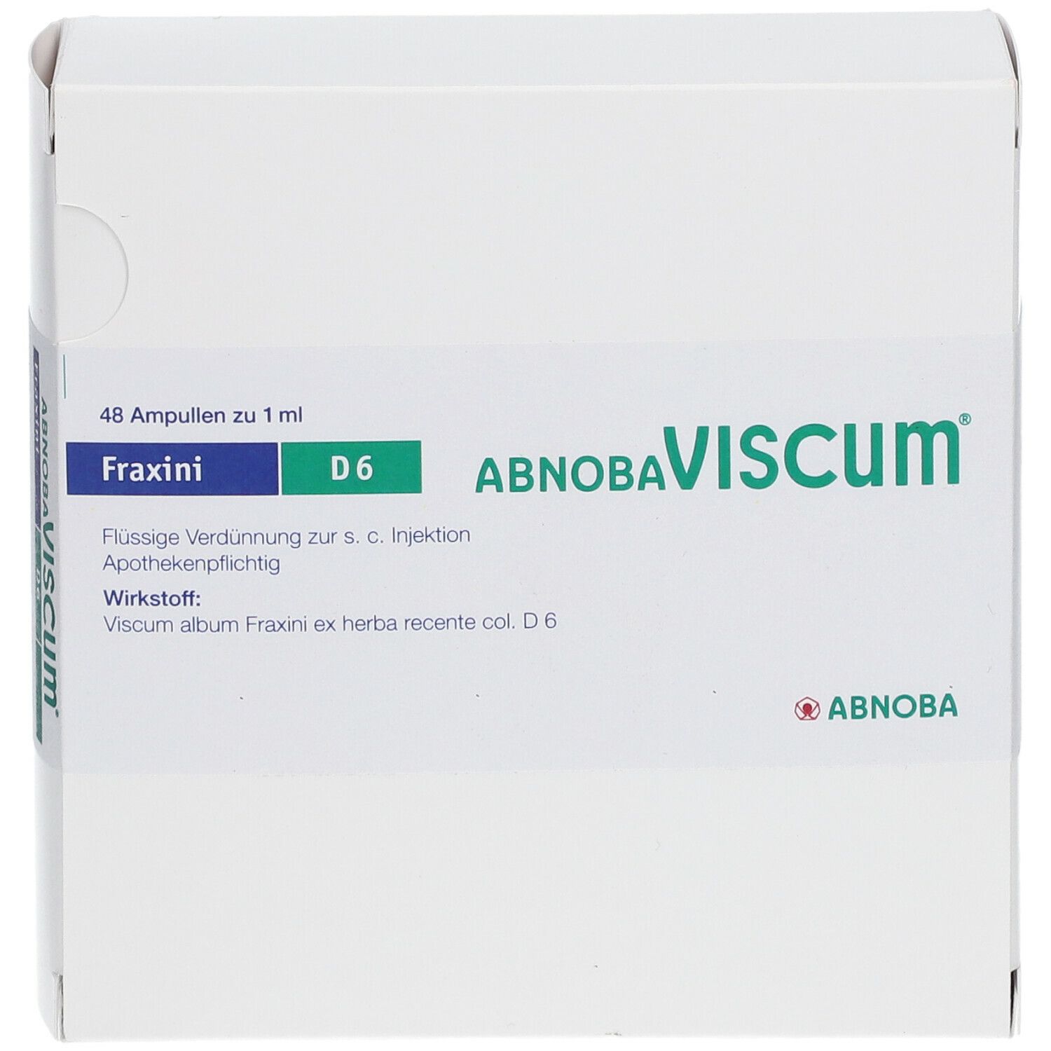 abnobaVISCUM® Fraxini D6 Ampullen