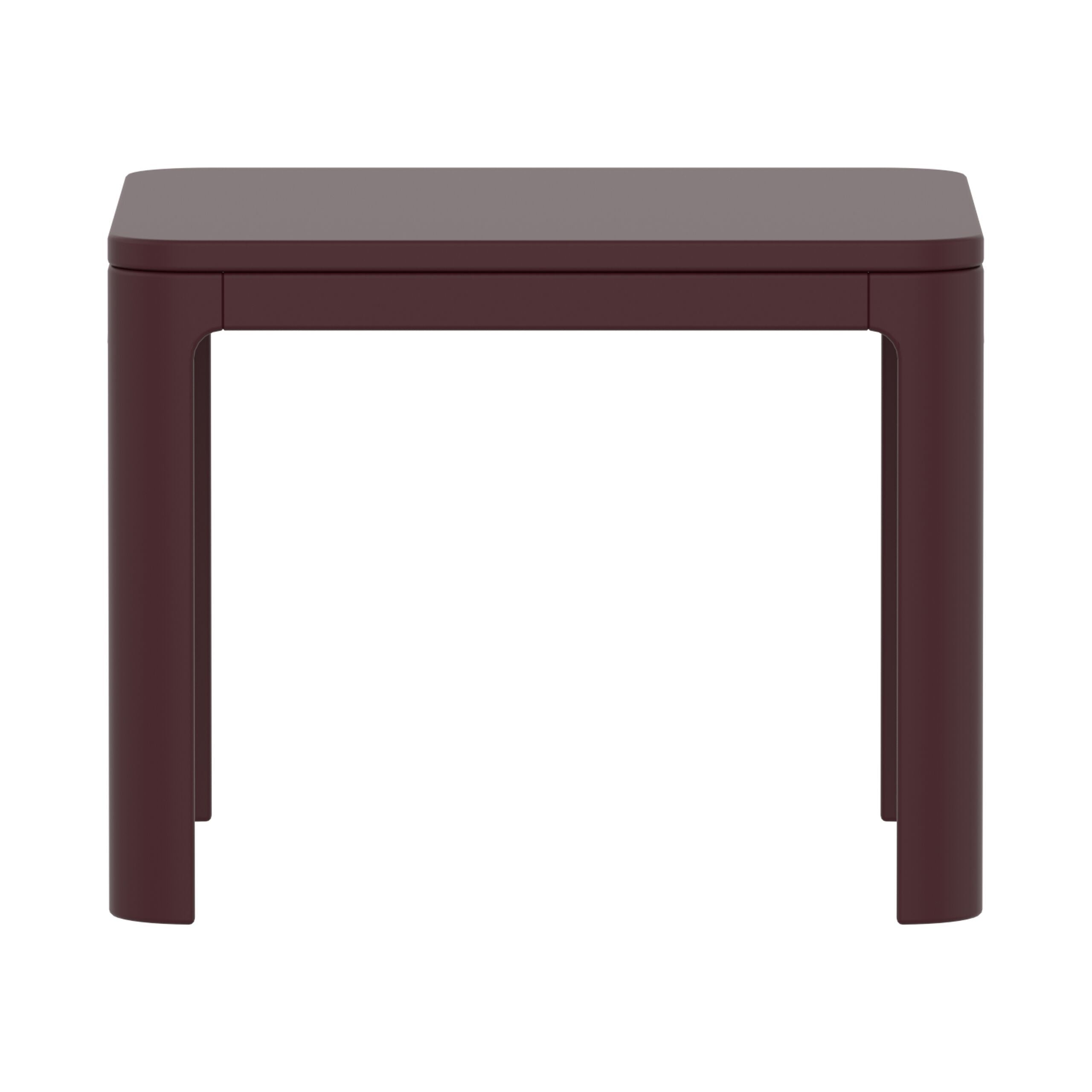 NOVA Kindertisch Pomegranate - Bordeaux / B: 60.0 cm x T: 60.0 cm x H: 47.0 cm