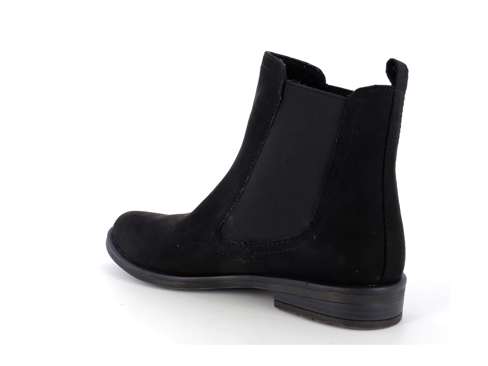 Marco tozzi-25321 Synthétique Velours Noir
