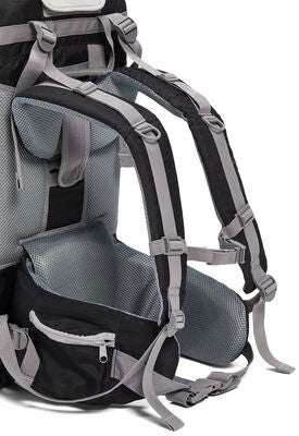 North 13.5 Adventure Plus Bæremeis, Black