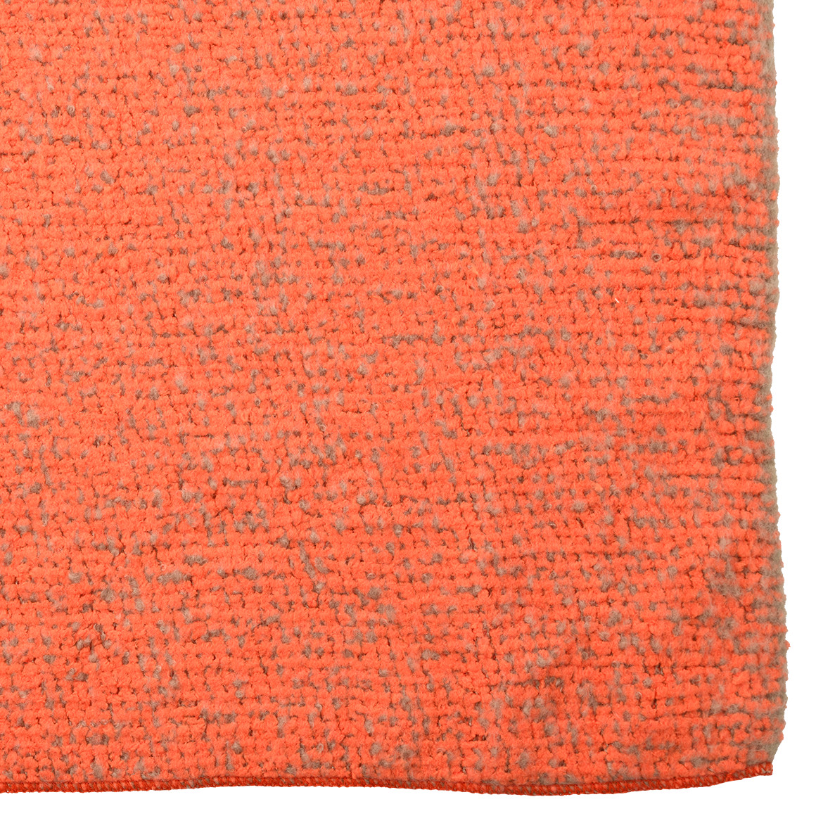 Gina Benotti Damen Winterschal zweifarbig orange / grau