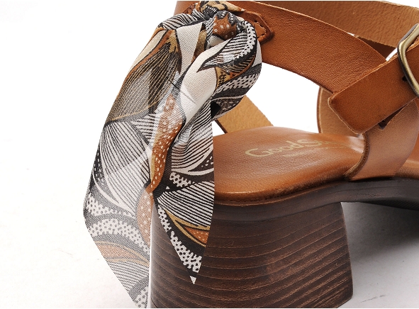 Goodstep nu pieds talons femme rafaela 5220 marron