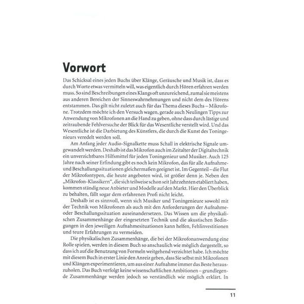 GC Carstensen Das Mikrofonbuch