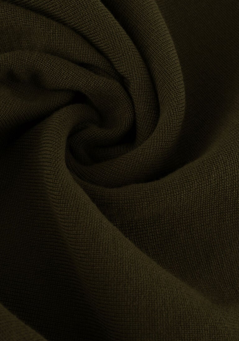 ANOTHER LABEL donkergroene another label trui luktar knitted pull l/s