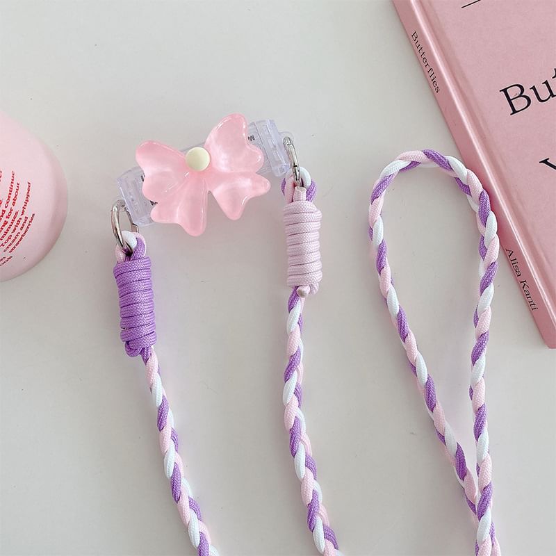 likamika - Bow Clip On Phone Lanyard