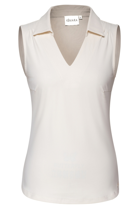 Kimara ecru dames top