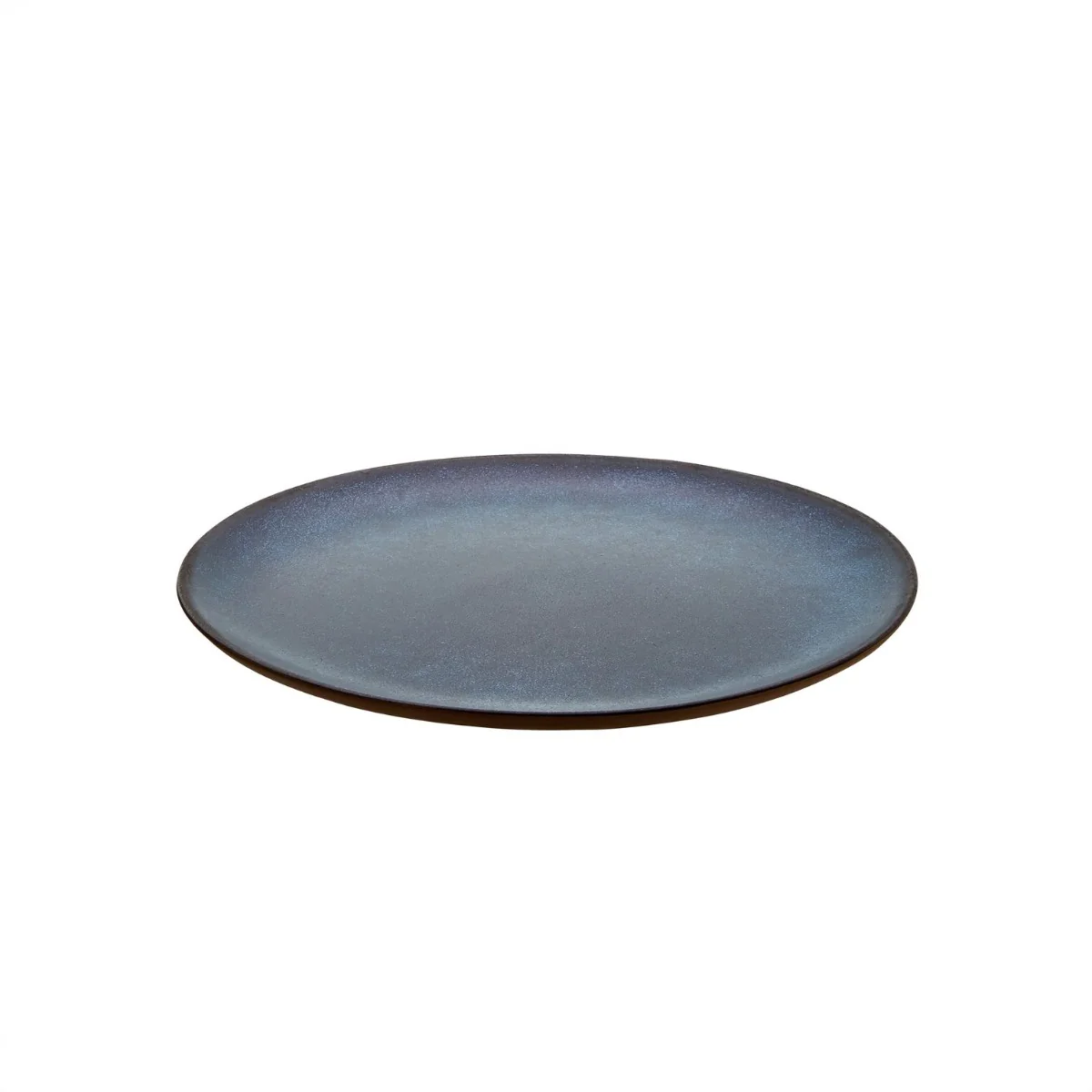 RAW  Frokost tallerken, Midnight blue - 23 cm.