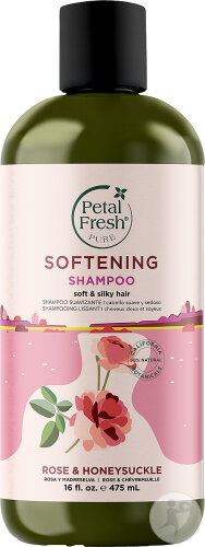 Petal Fresh Pure Softening Shampoo Shampoing Adoucissant Rose Et Chèvrefeuille 475ml