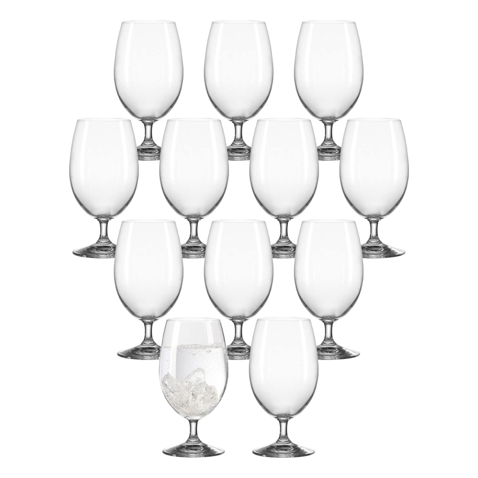 Leonardo Wasserglas Daily 370 ml 12er Set