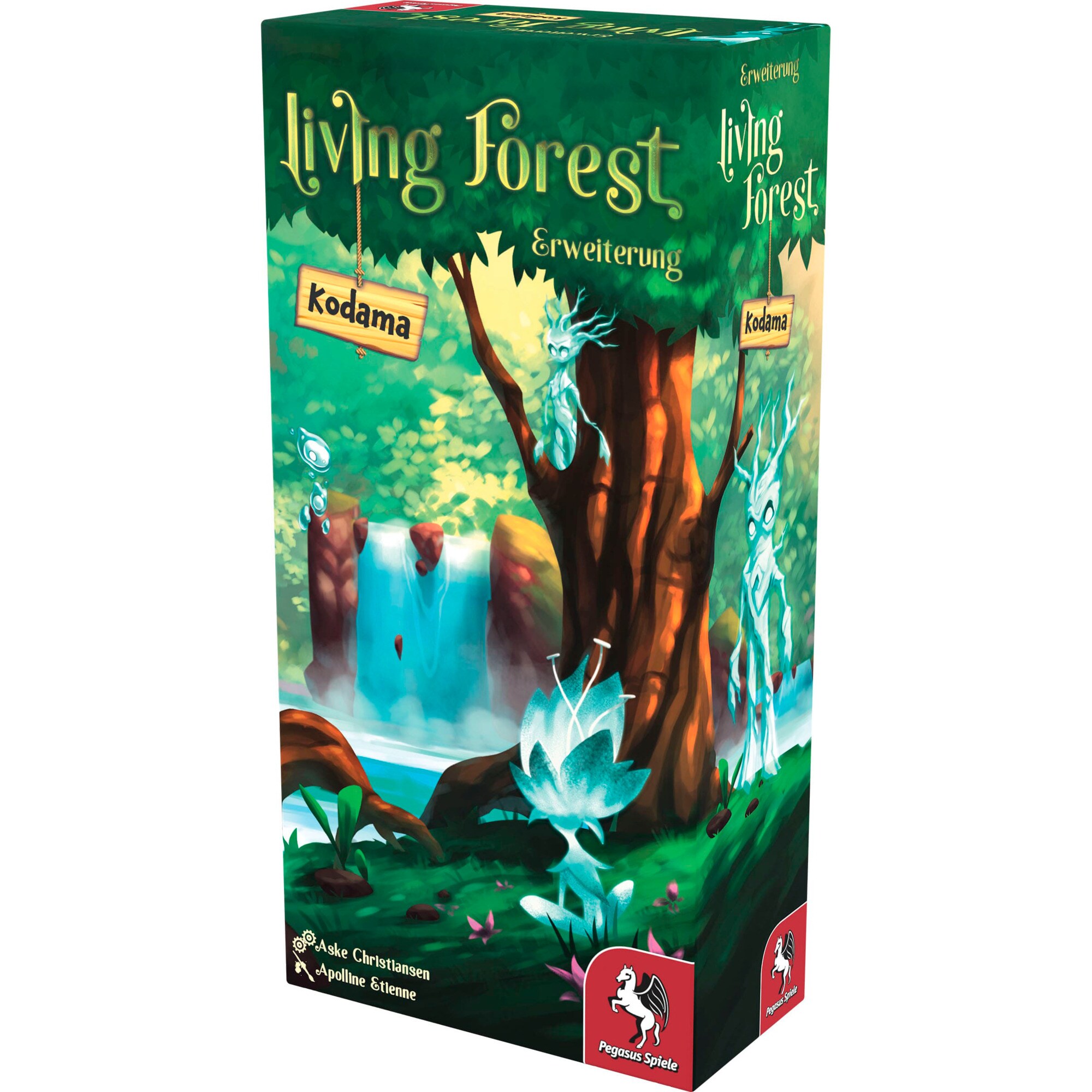 Pegasus Brettspiel Living Forest: Kodama