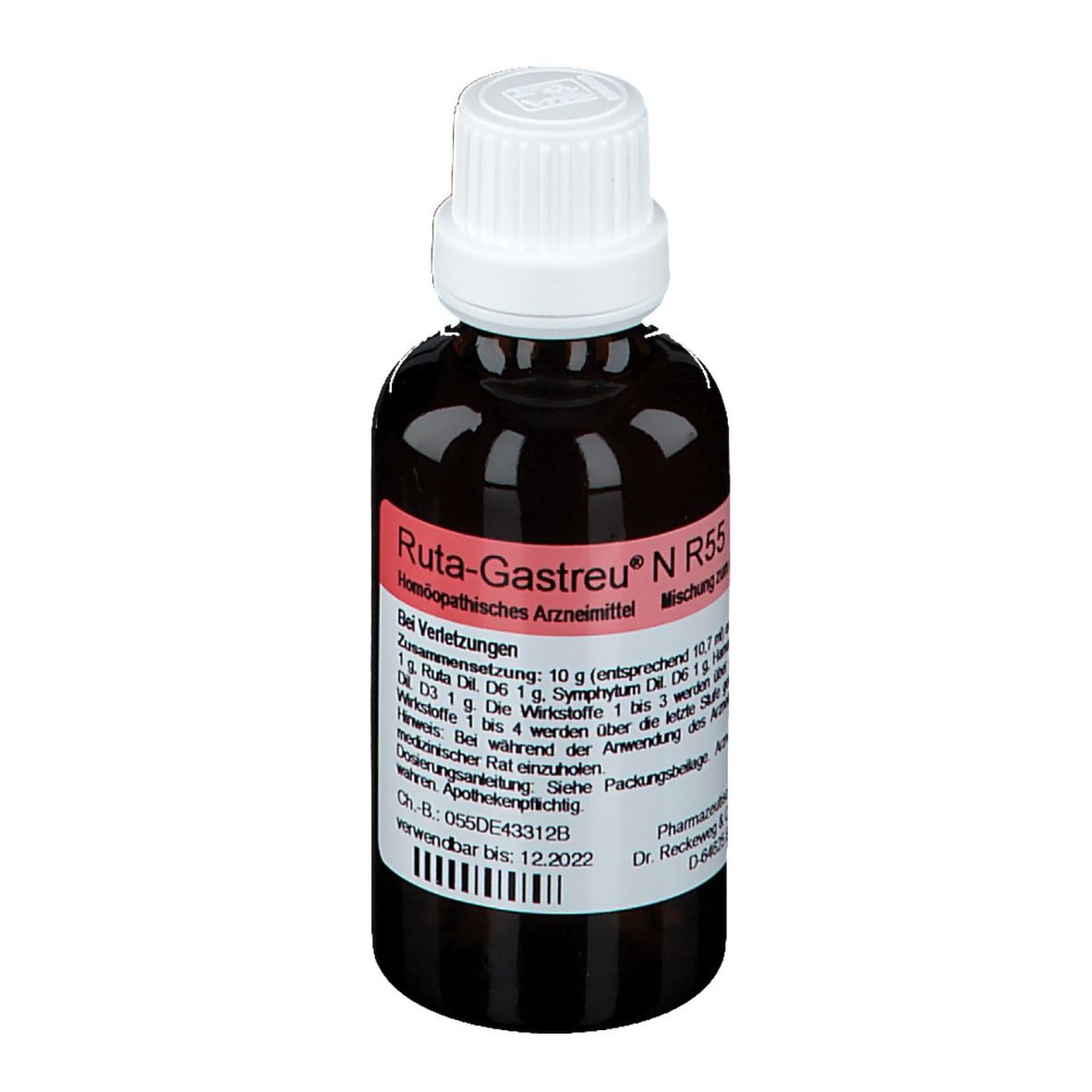 Ruta-Gastreu® N R55 Tropfen