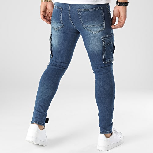 Jean Skinny DH-3892 Bleu Denim