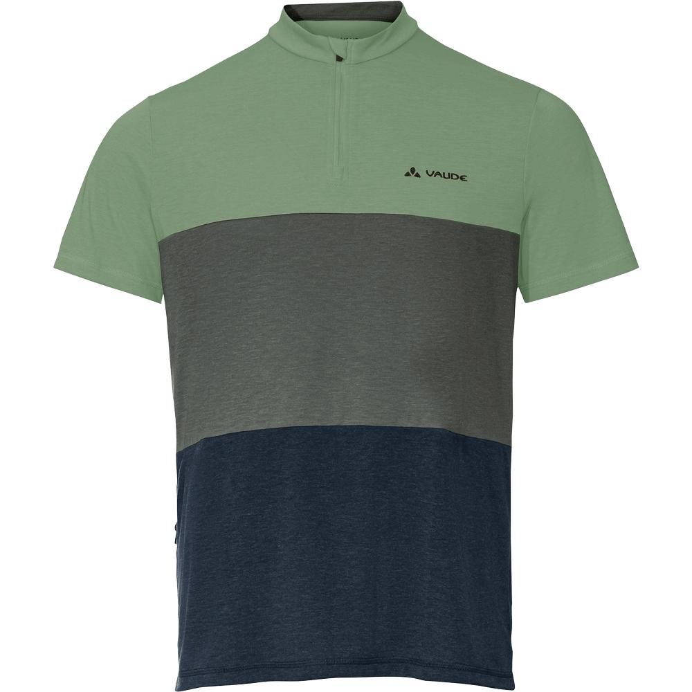 VAUDE Qimsa Radtrikot Herren willow green