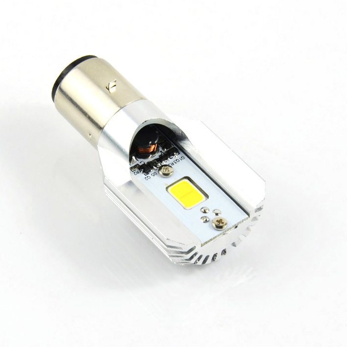 Tecno Globe - Ampoule Feu à LED BA20 D