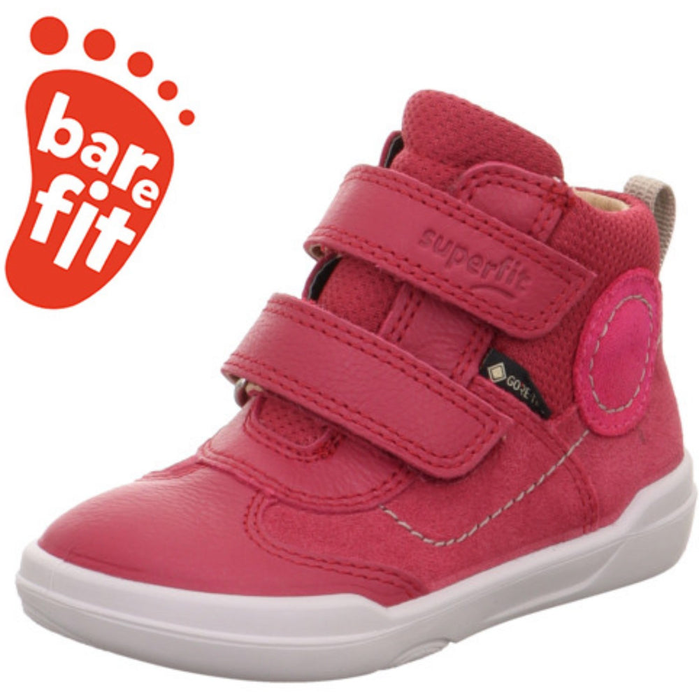Køb Superfit Red/Pink Superfree Sko