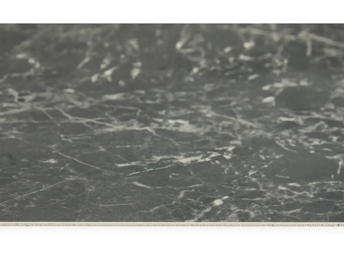 PVC vloer Slash betonlook grijszwart 200 cm breed (per meter verkocht)