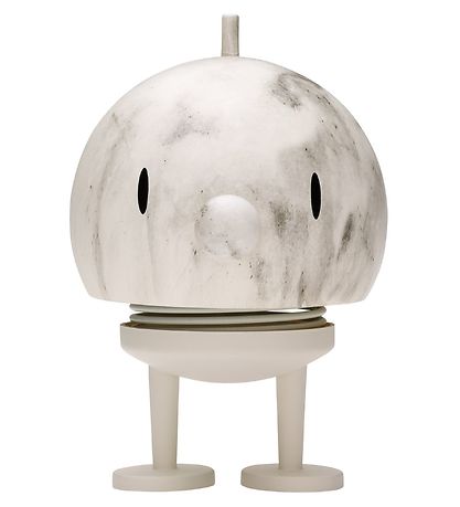 Hoptimist Medium BumBlå - 10 cm - Marble