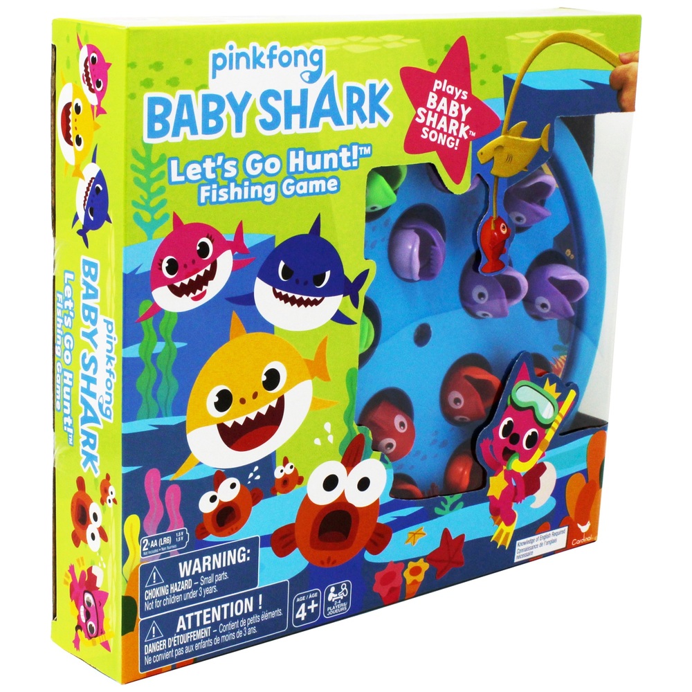 Baby Shark Angelspiel
