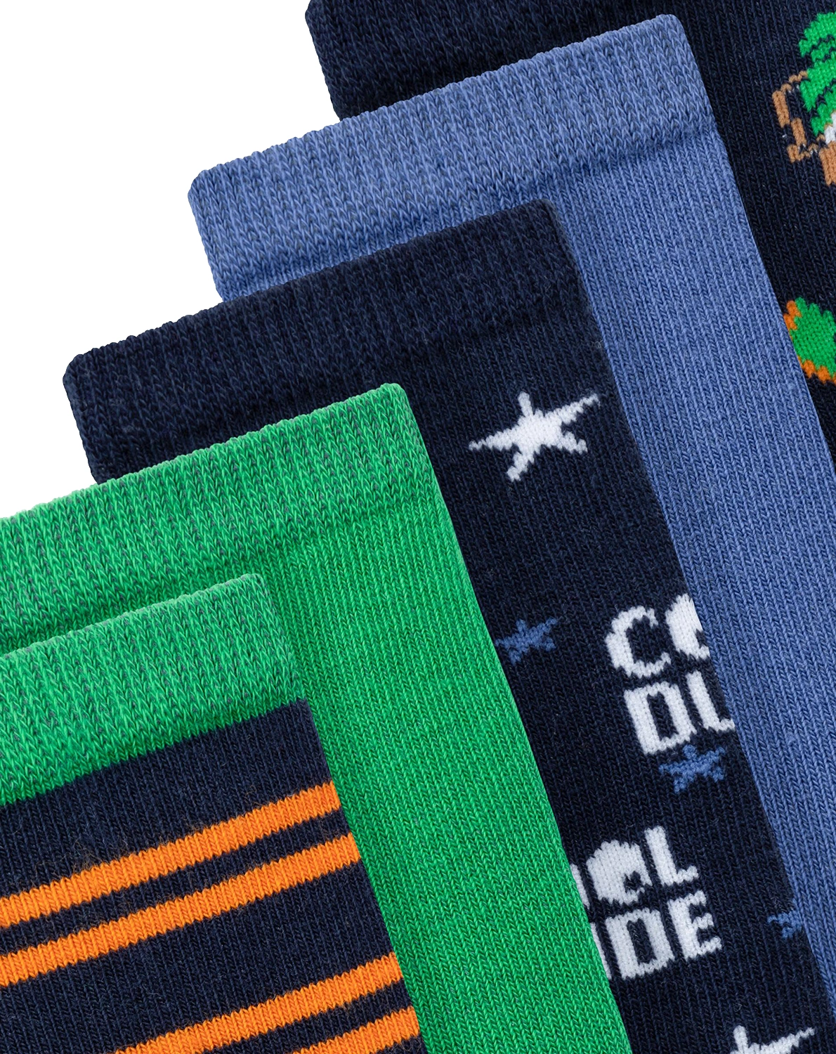 Socken NMMVAGN 5er-Set in dark sapphire