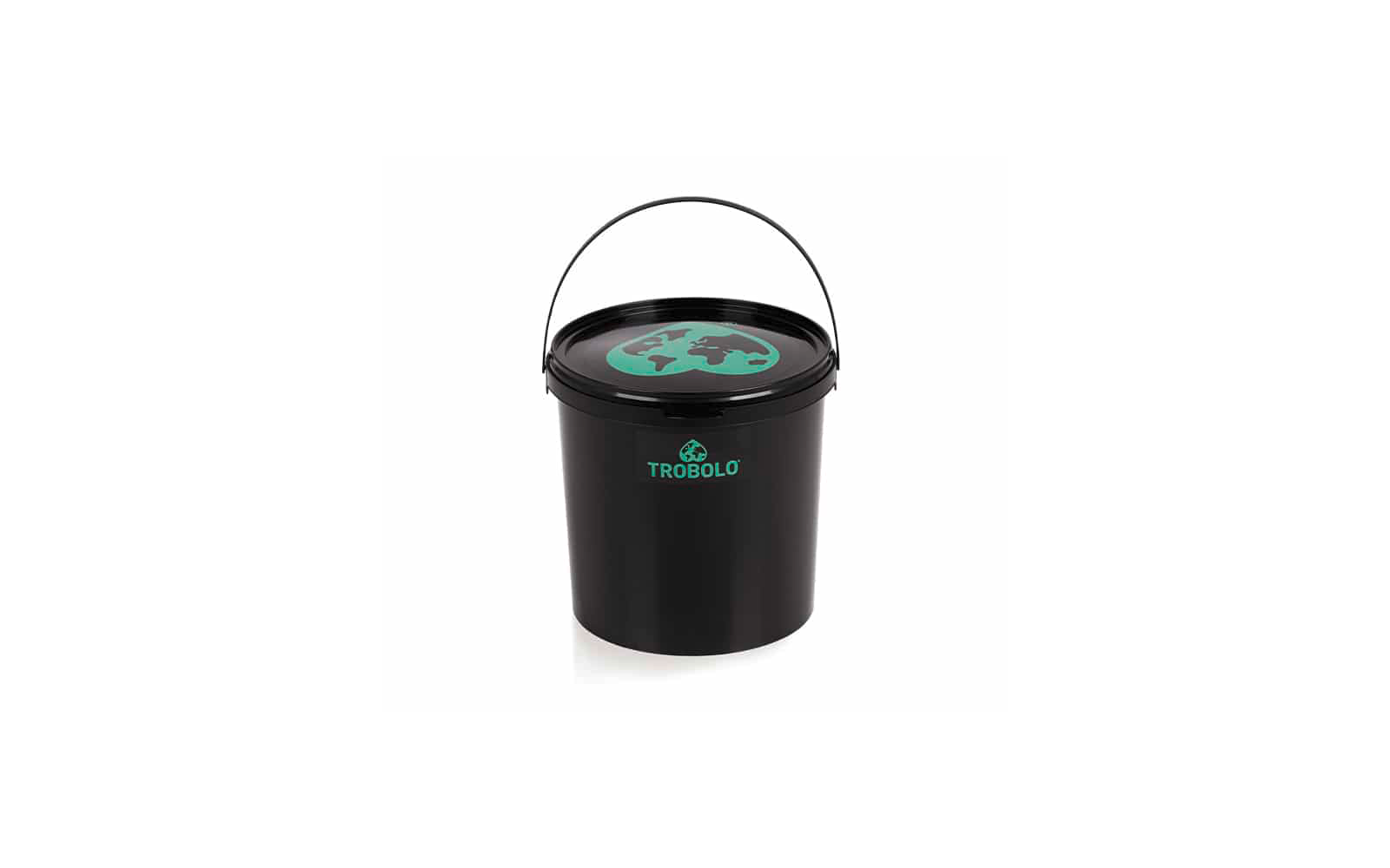TROBOLO Do it yourself Set 5 teilig für den Eigenbau der Trenntoilette mit Toilettensitz 11 Liter grau