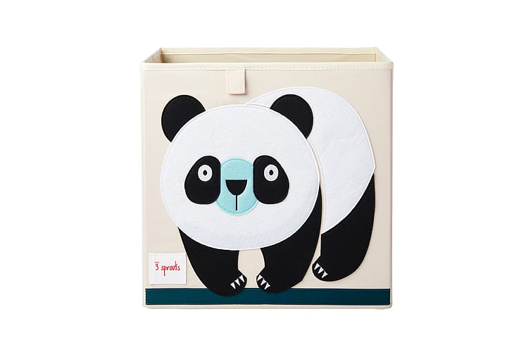 3 Sprouts Opbevaringskasse Panda
