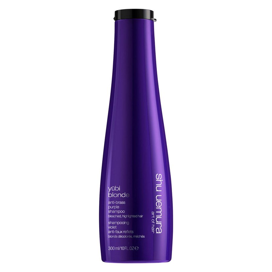 Shu Uemura Art Of Hair Yubi Blonde Anti-Brass Purple Shampoo 300ml