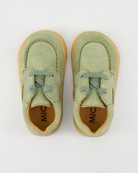 Micio 6961-84 Lauflernschuhe in Grün