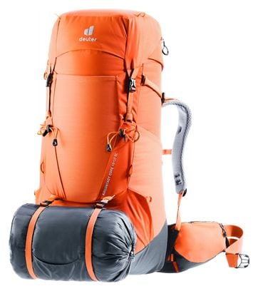 Sac de Randonnée Deuter Aircontact Core 45 10 SL orange Gris Femme