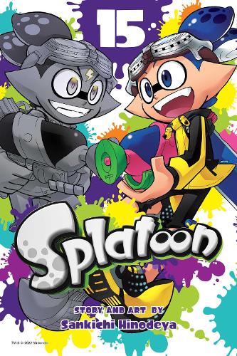 Splatoon, Vol. 15 - Splatoon 15 (Paperback)