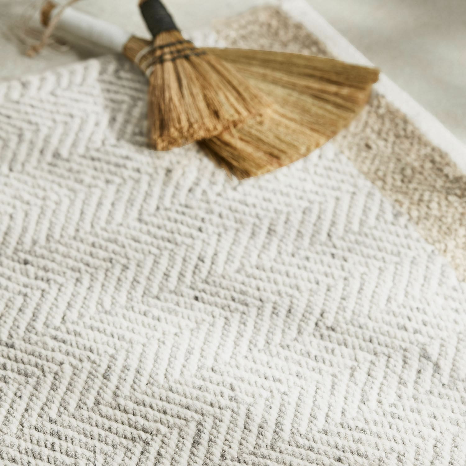 Teppich Dalilah 200x300 cm | creme/braun
