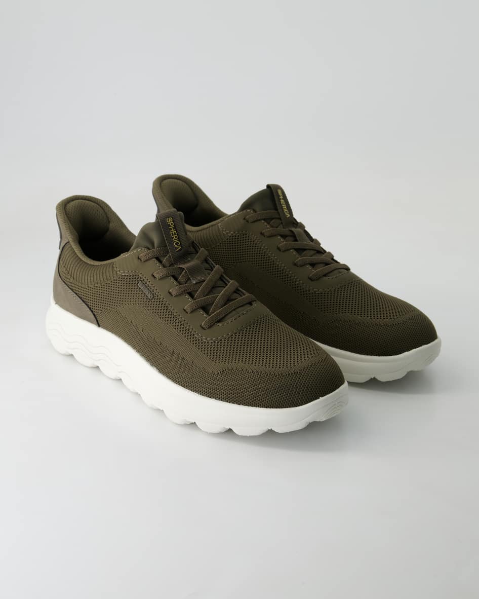 Geox Spherica Plus Sneaker in Grün