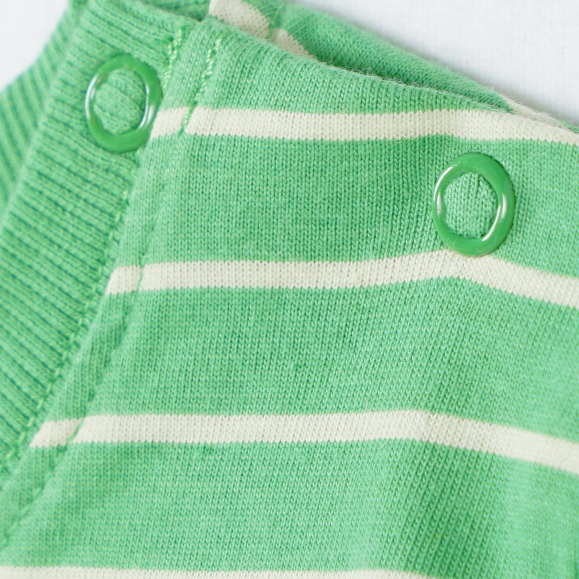 Topomini Baby T-Shirt mit Dino-Motiven grün