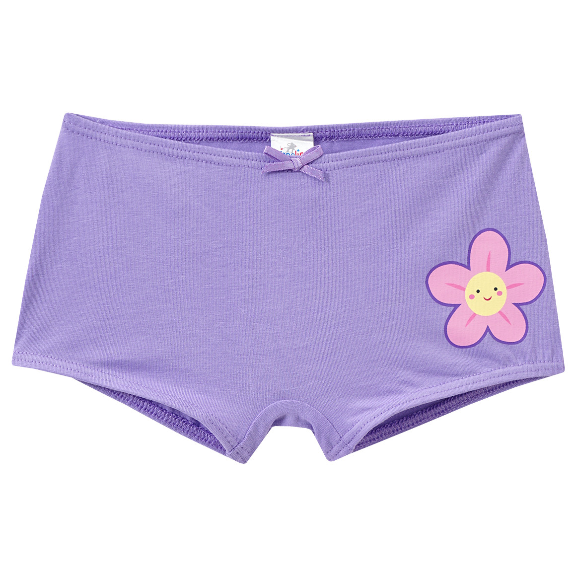 Topolino 5 Mädchen Pantys in verschiedenen Dessins helllila / rosa